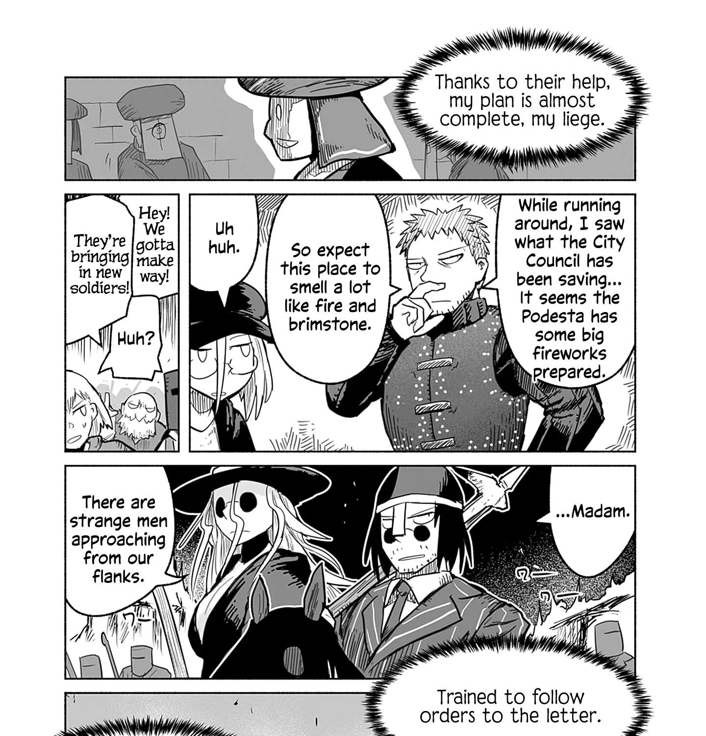 Ryuu to Yuusha to Haitatsunin Chapter 60 - page 44
