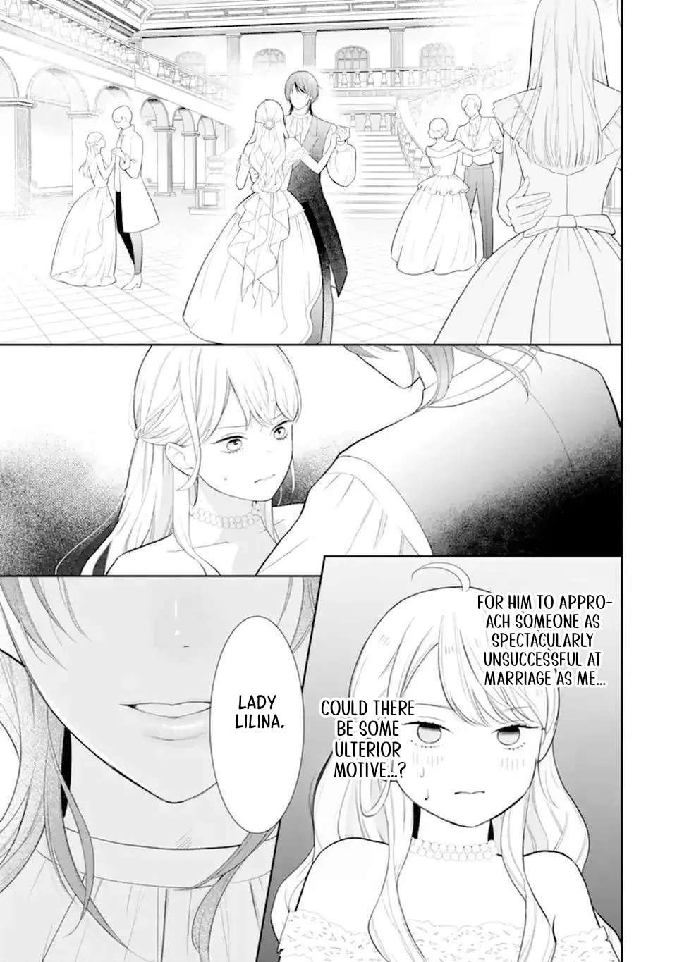 Reincarnated Countess Lilina's Marriage Chapter 1 - page 17