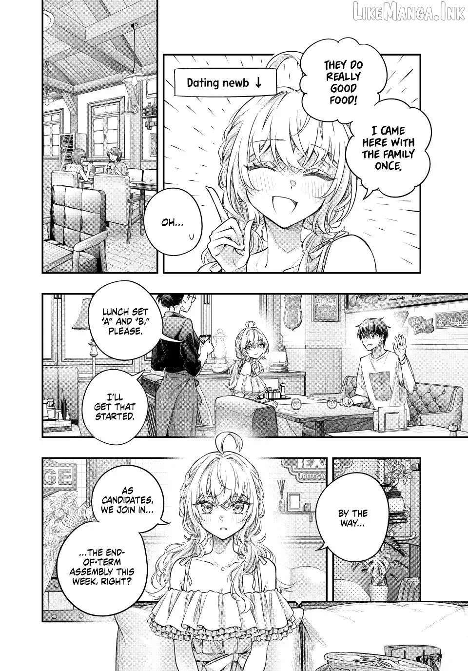 Alya, Who Sits Next to Me, Sometimes Whispers Sweet Nothings in Russian Chapter 87 - page 6
