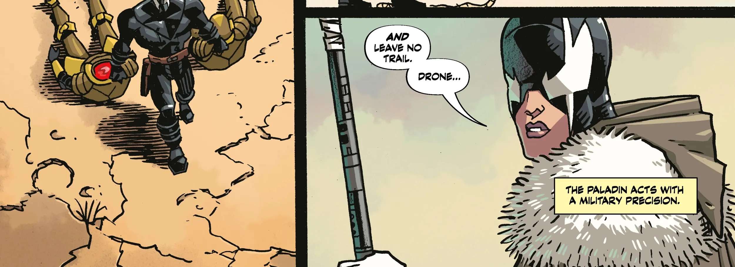 Grendel: Devil's Crucible – Sedition Chapter 1 - page 51