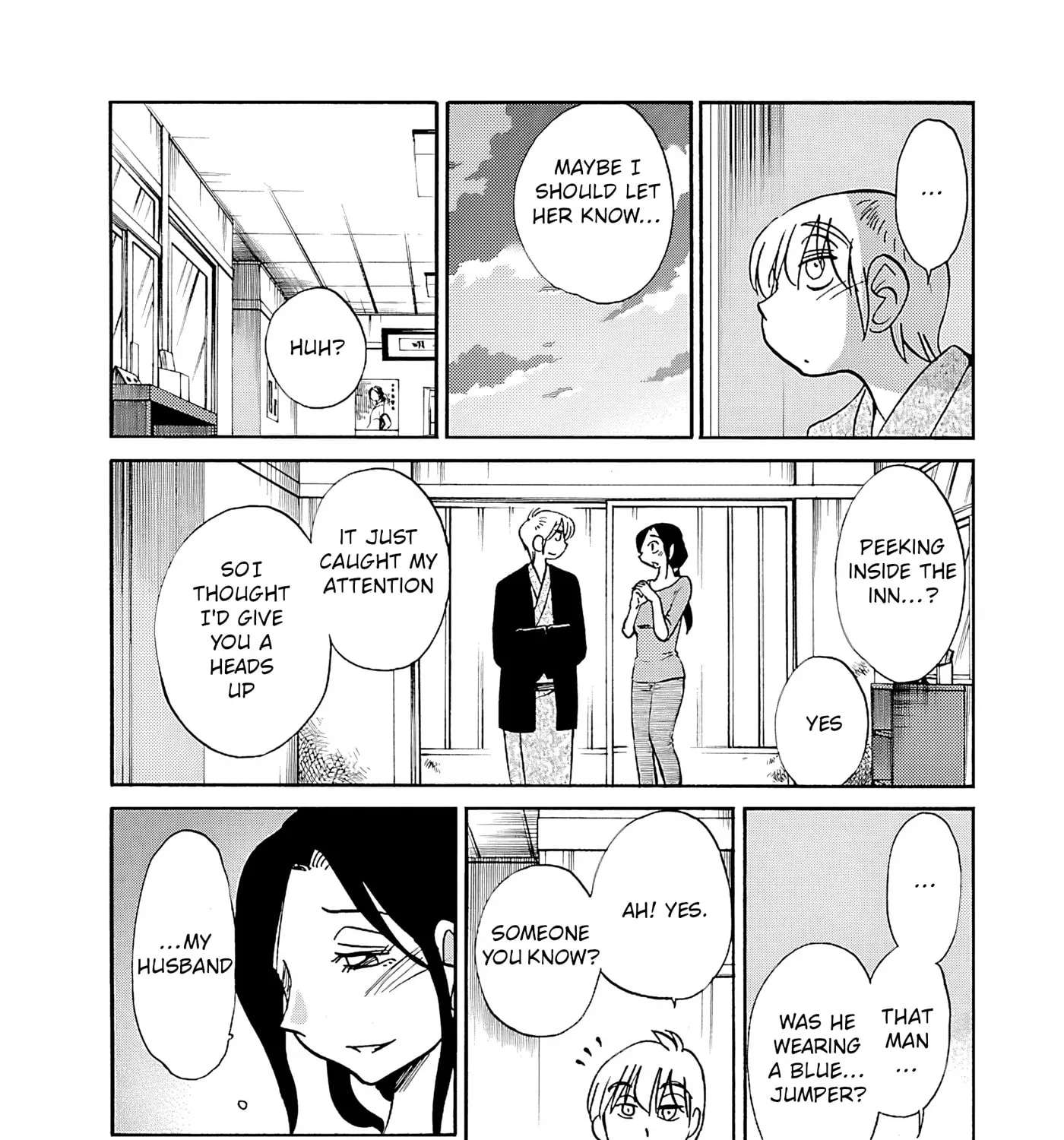 -With me?- Somewhere not here Chapter 5 - page 17