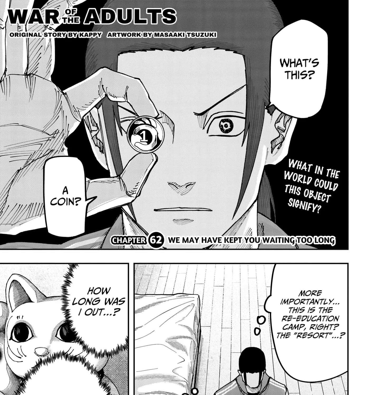 War of the Adults Chapter 62 - page 1