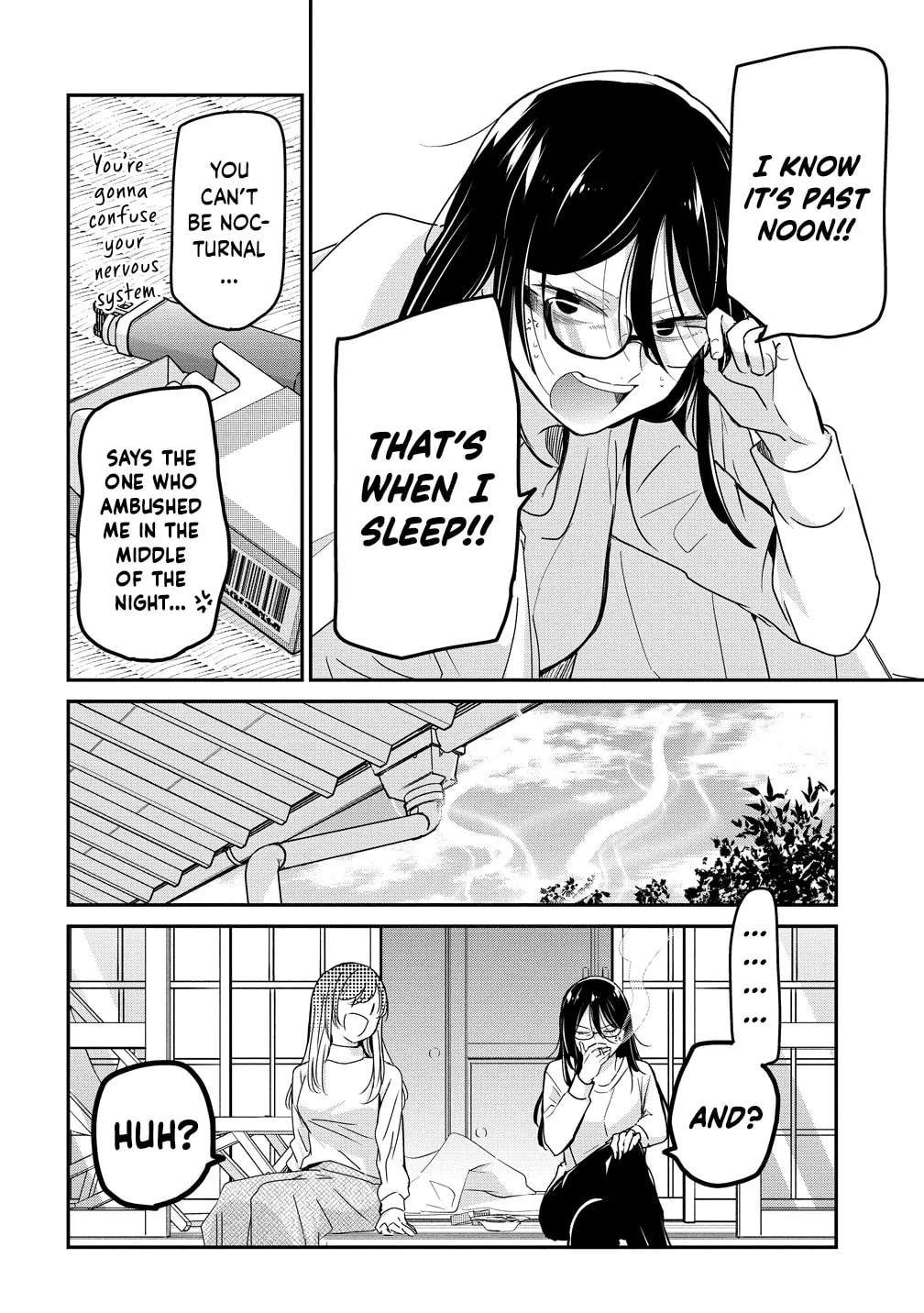 30 made Hitori Dattara Issho ni Kurasou tte Itta yo ne? Chapter 3 - page 4