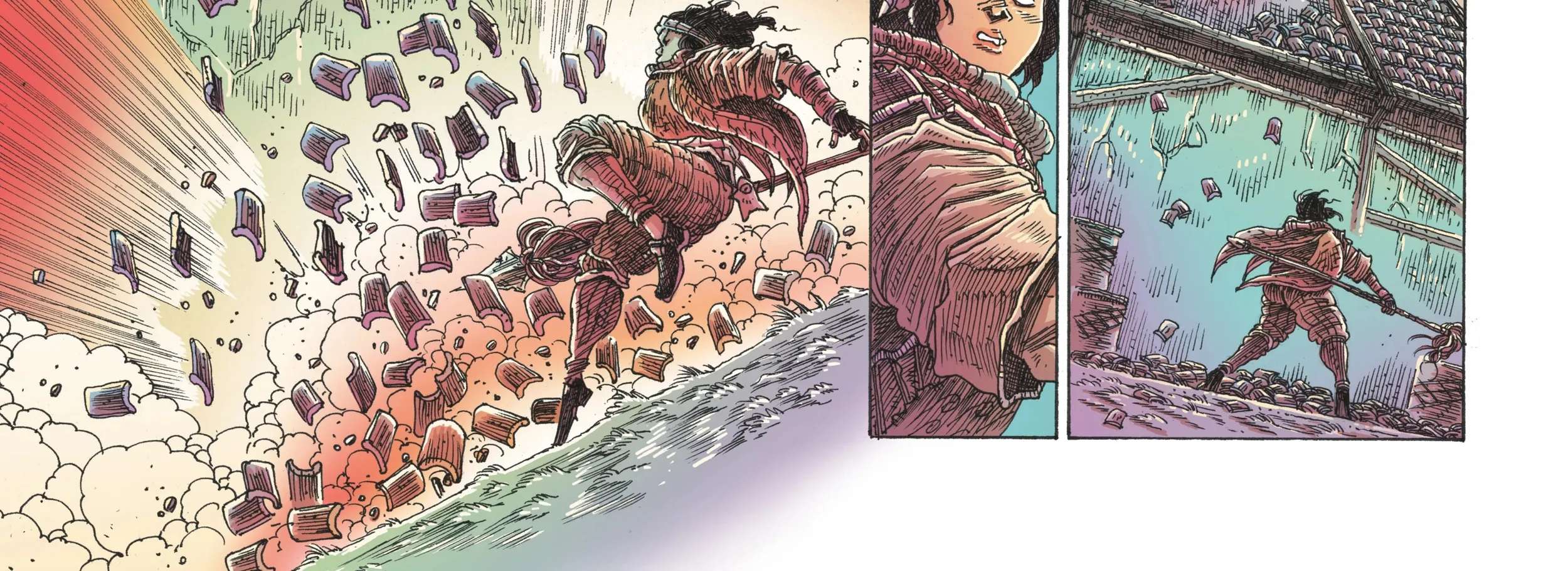 Orphan and the Five Beasts: Bath of Blood Chapter 2 - page 63
