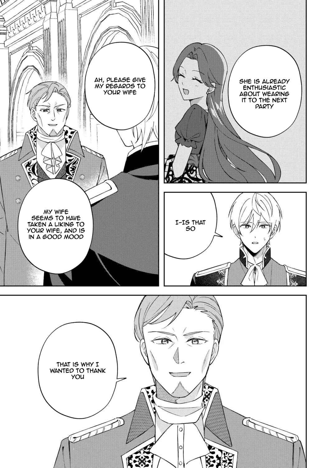 My Husband Is a Very Busy Man Chapter 4 - page 8