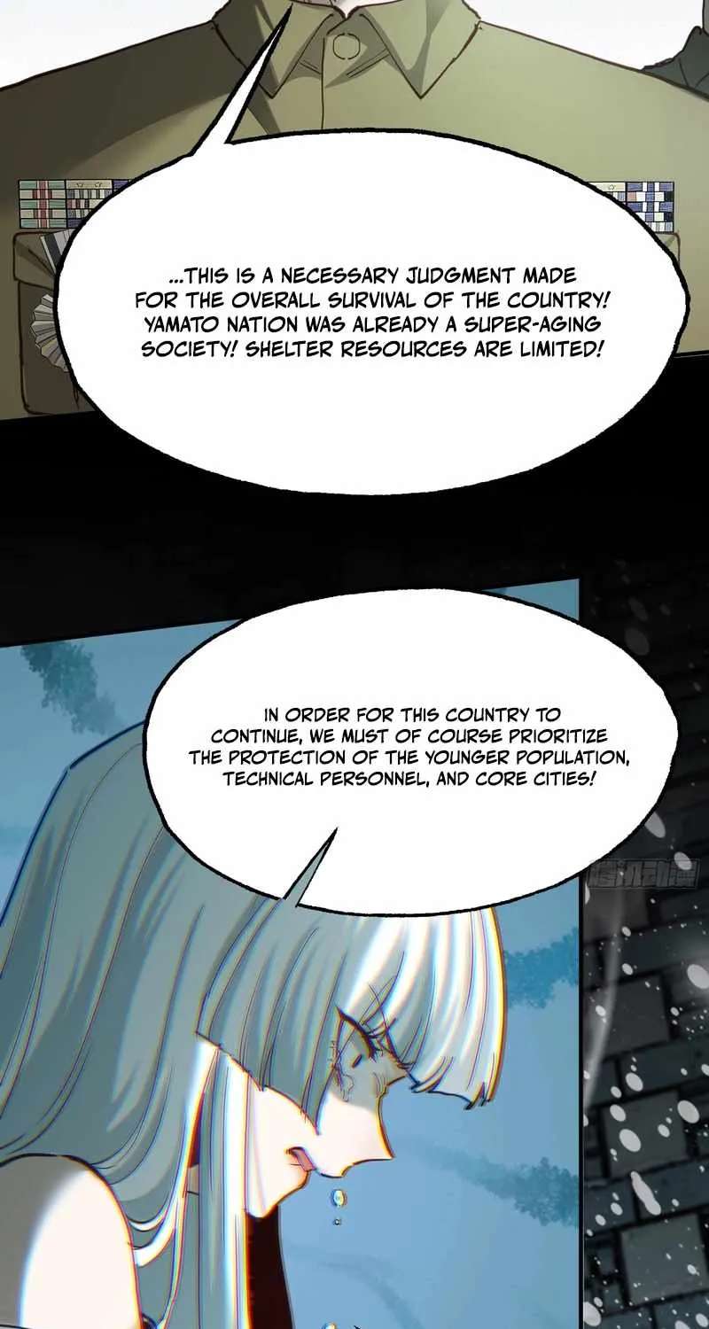 Apocalypse Heatwave: I Became a God Through My Safehouse Chapter 65 - page 29