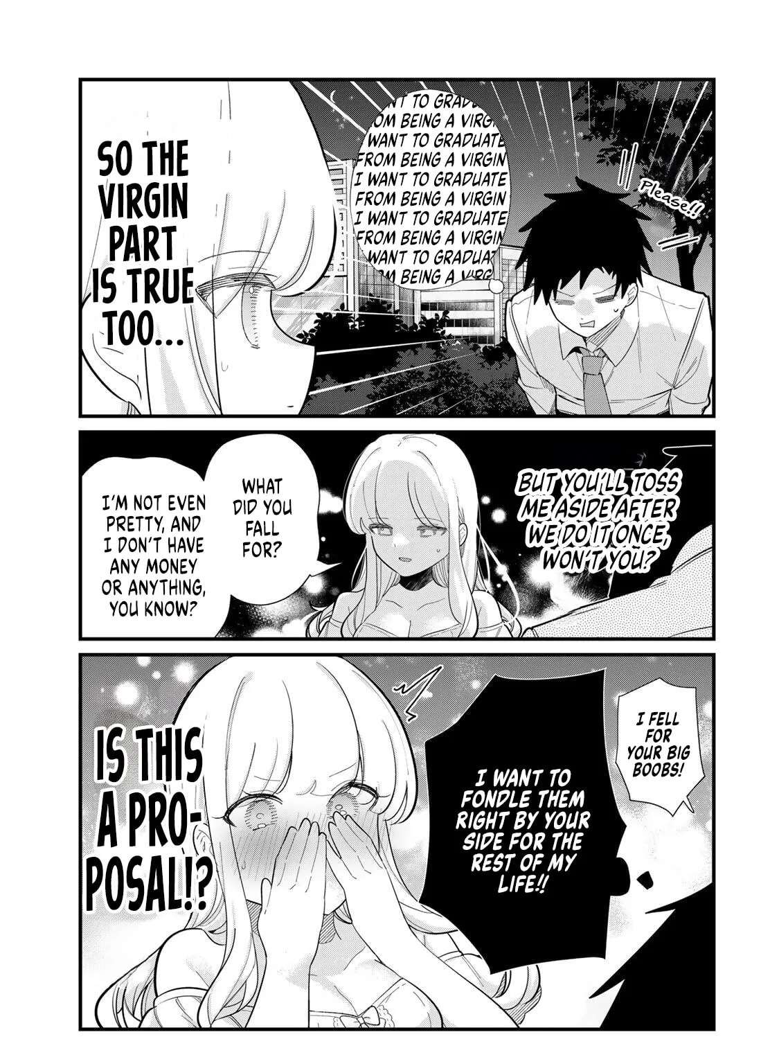 The Story of a Girl Who Can Read Minds Chapter 1 - page 3