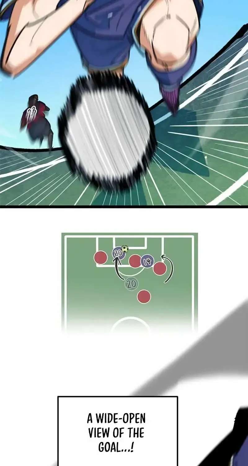 I'm Being Misunderstood as a Soccer Genius Chapter 86 - page 97