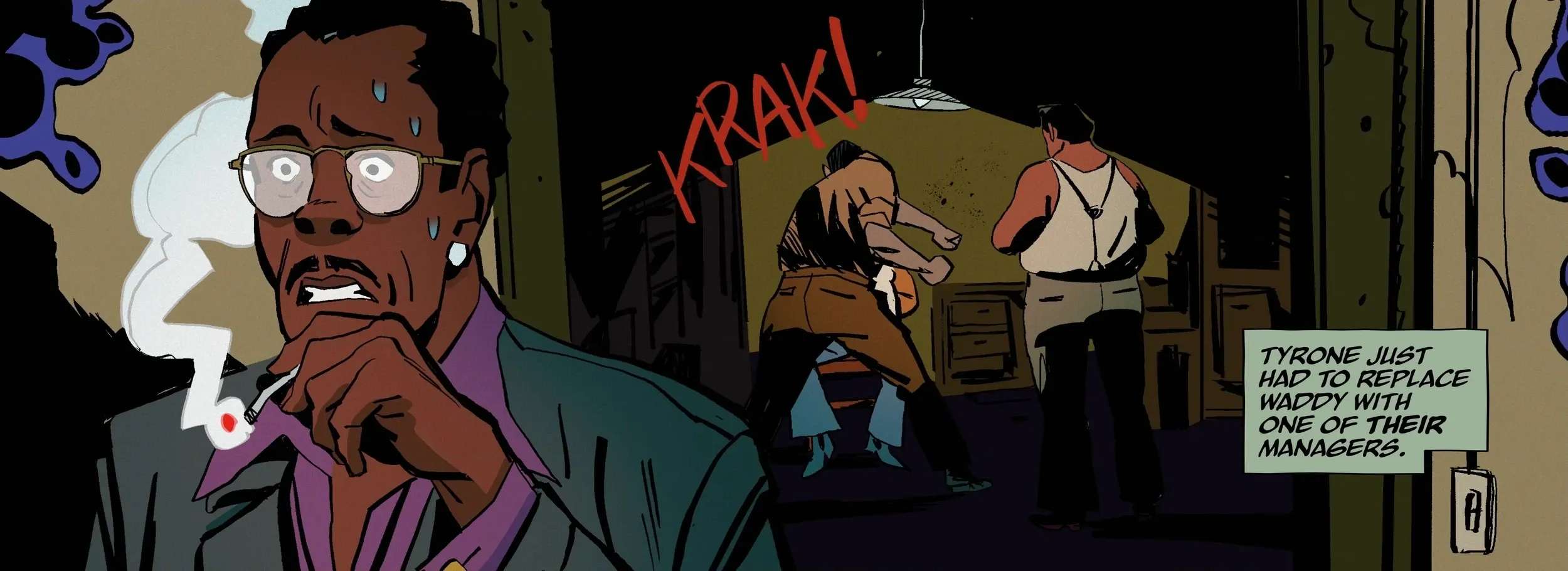 Hidden Springs Chapter 3 - page 30