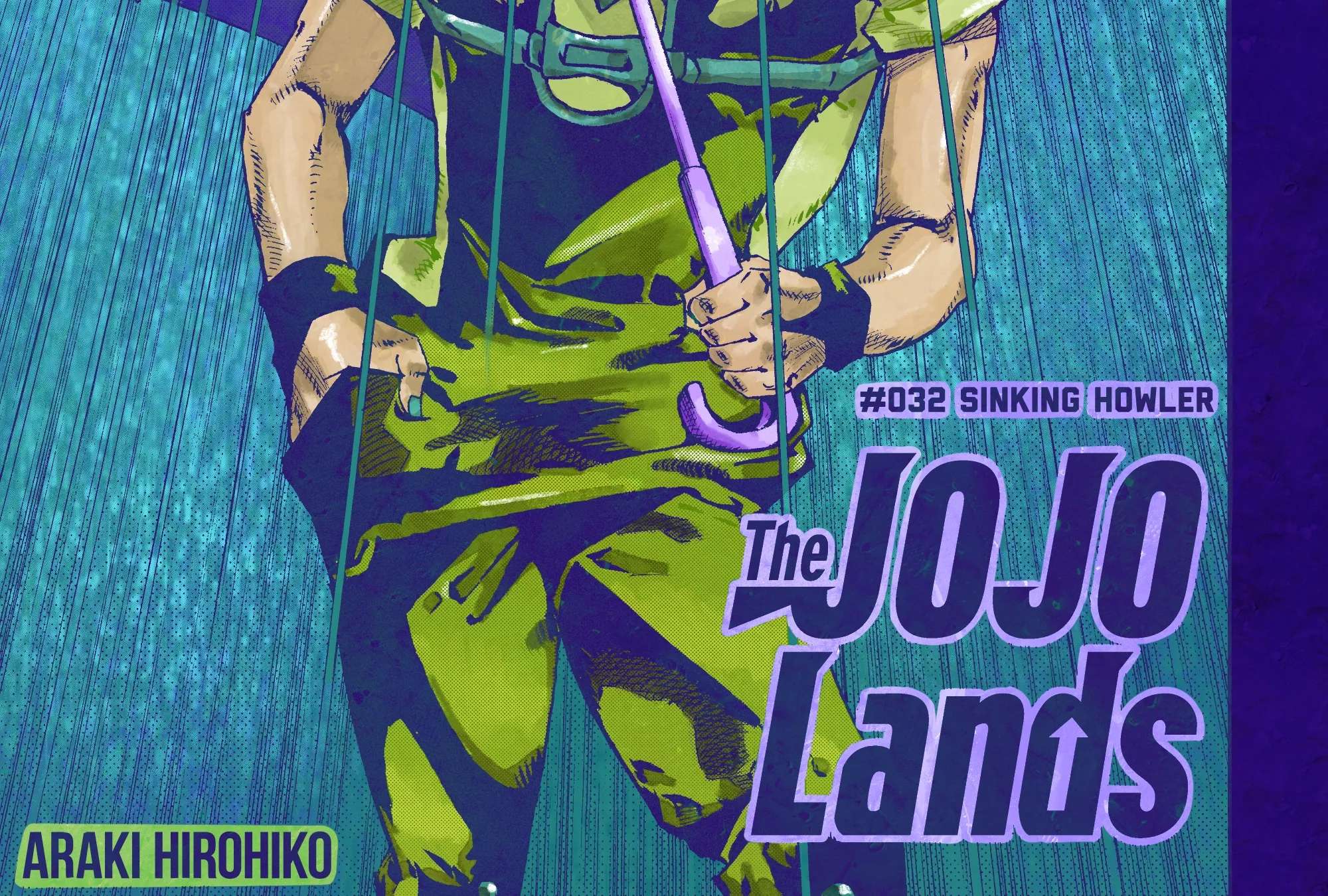 Jojo's Bizarre Adventure Part 9 - The Jojolands (Fan-Colored) Chapter 32 - page 52