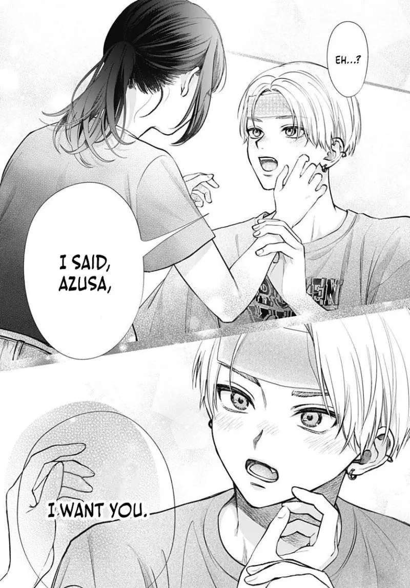 Because this is my first love Chapter 4 - page 35