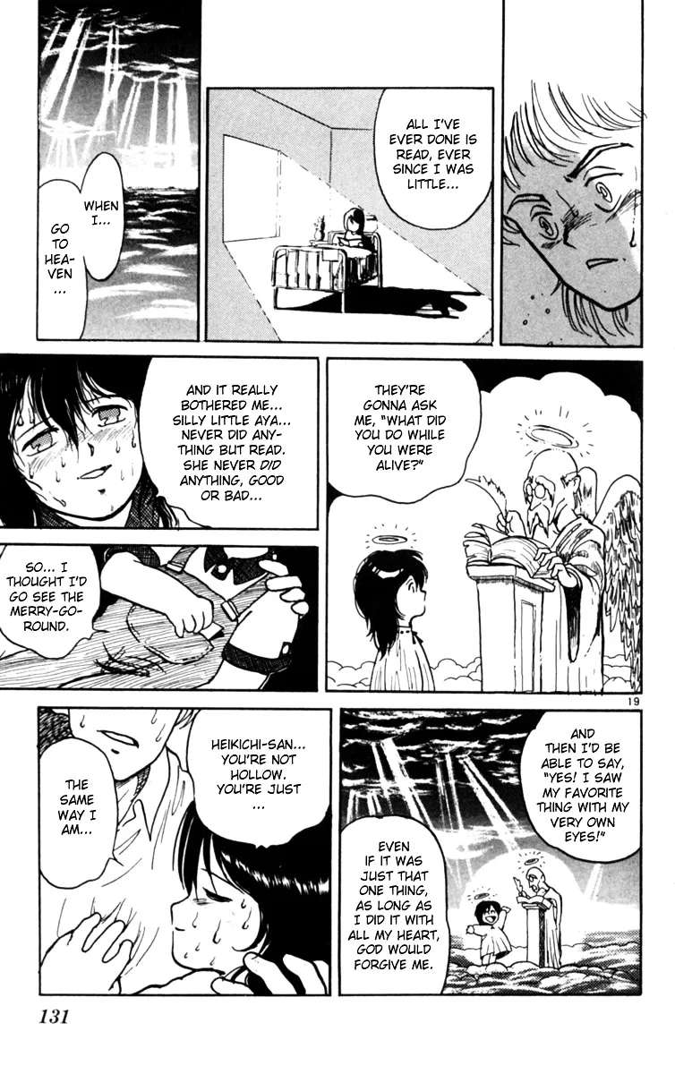 Yoru No Uta Chapter 4 - page 19