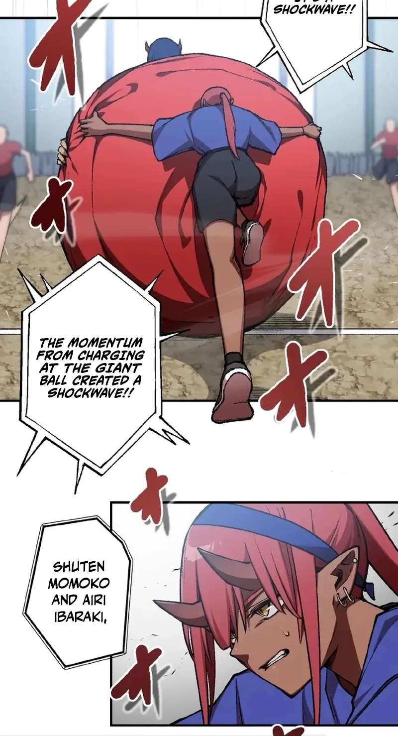 Shuten Momoko Can't Be Defeated Chapter 18 - page 25
