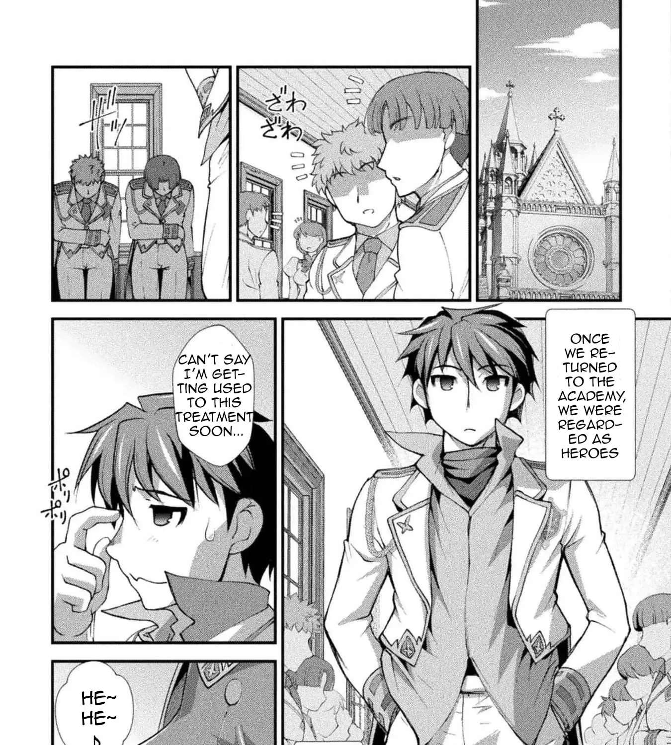 The Reward For Keeping Quiet Was Sex With Girls Dressed As Men Chapter 22 - page 25