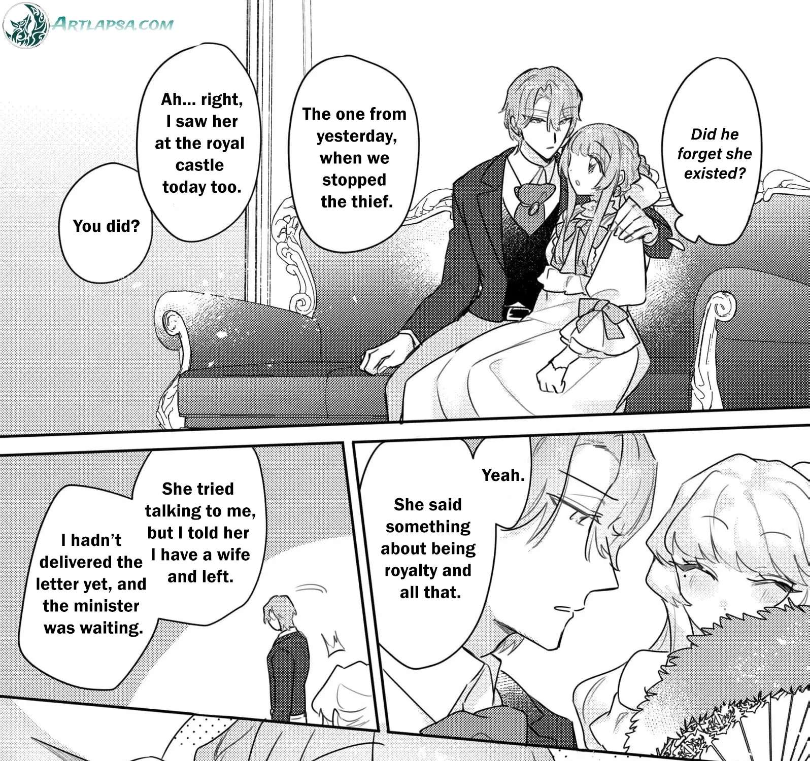 30-sai Toshiue Koushaku no Gosai no Hazu ga Sono Musuko ni Dekiaisareru Chapter 14 - page 45