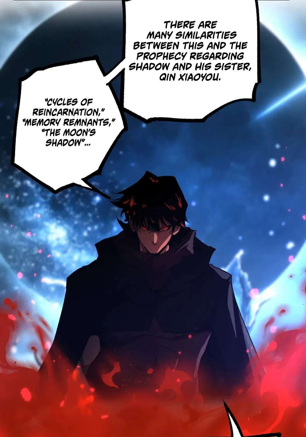 God-level Assassin, I’m the Shadow Chapter 140 - page 33