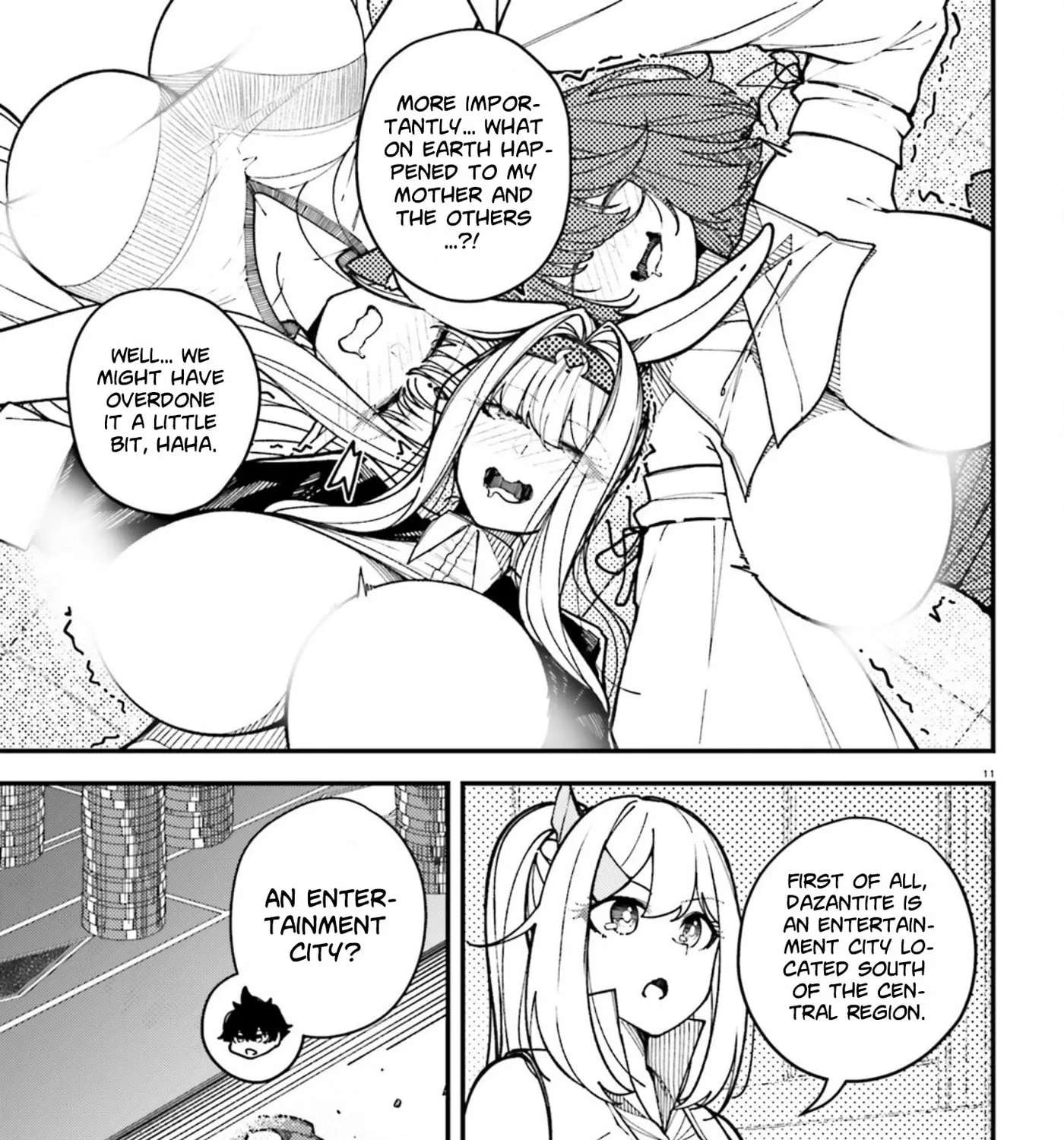 Ore ni Tsugou ga Yosugiru Machi: Shihaisha Skill de Isekai Harem Musou Chapter 7 - page 19