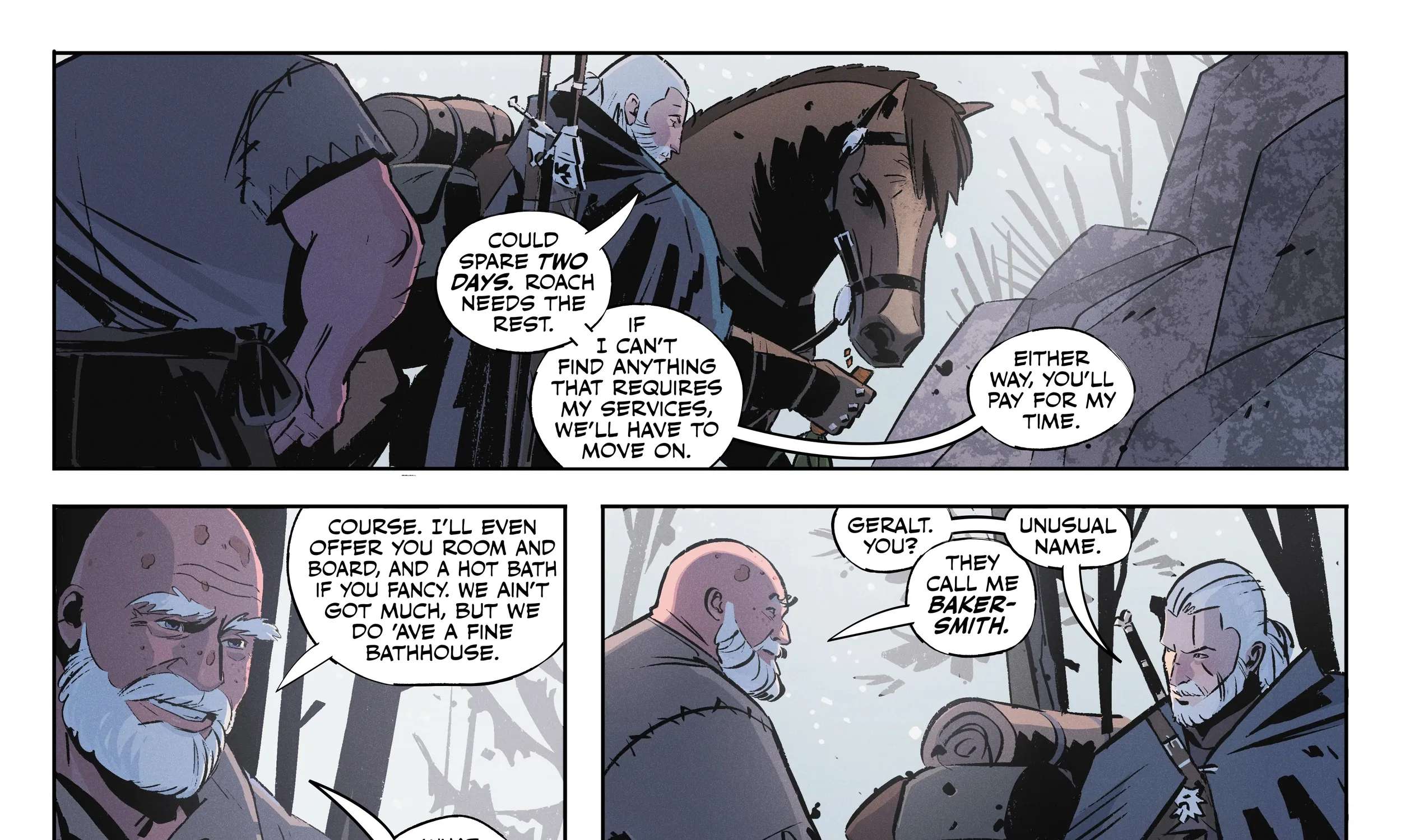 The Witcher: Blood Stone Chapter 1 - page 13