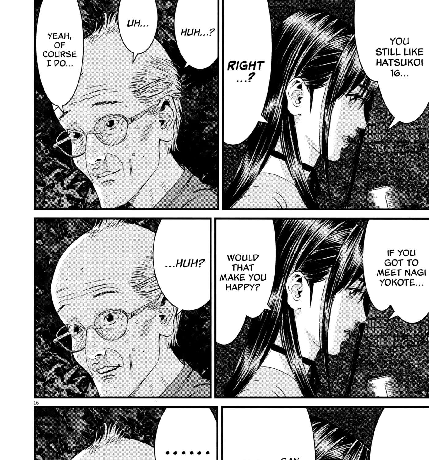 Kanreki Hime Chapter 17 - page 28