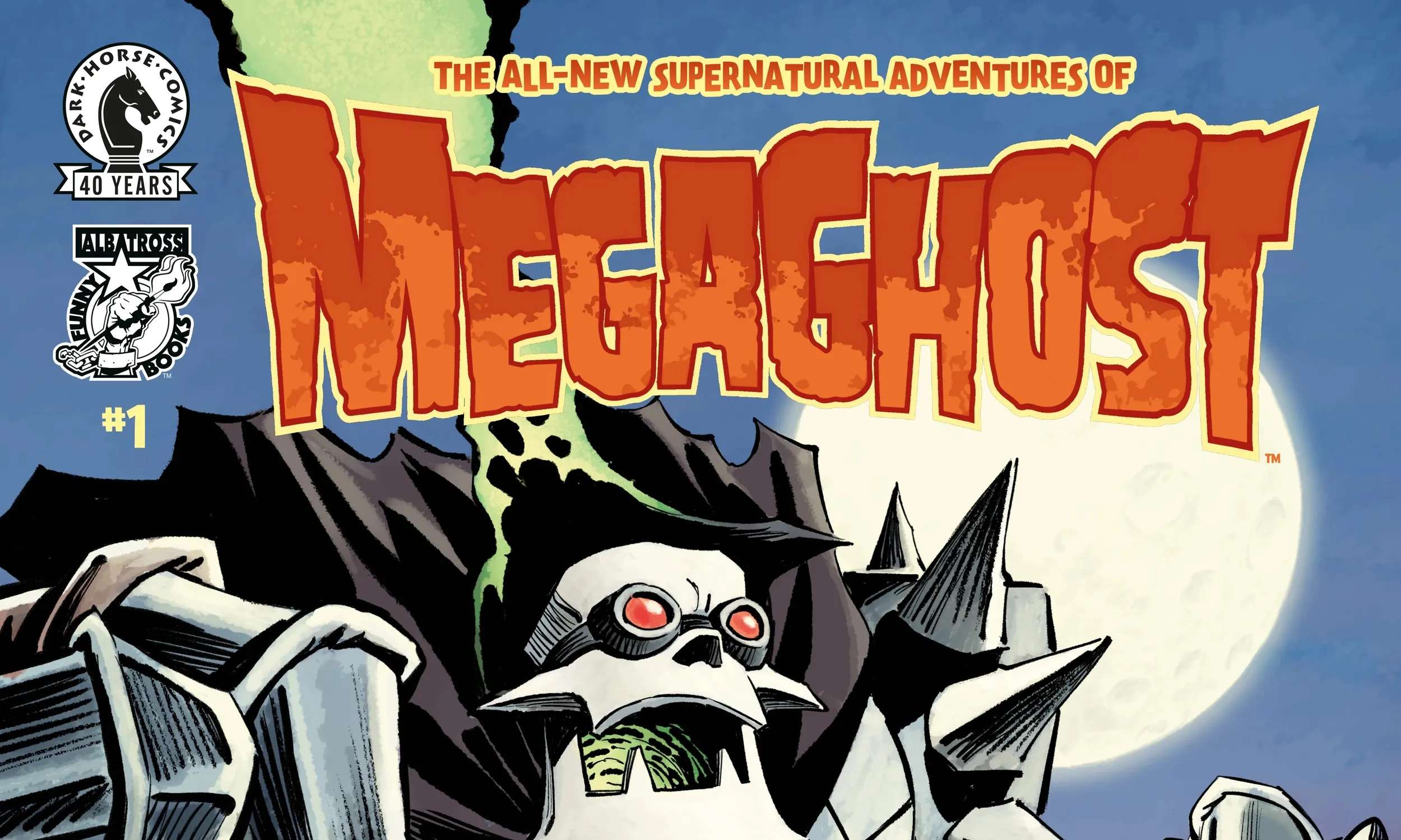 MegaGhost Chapter 1 - page 1
