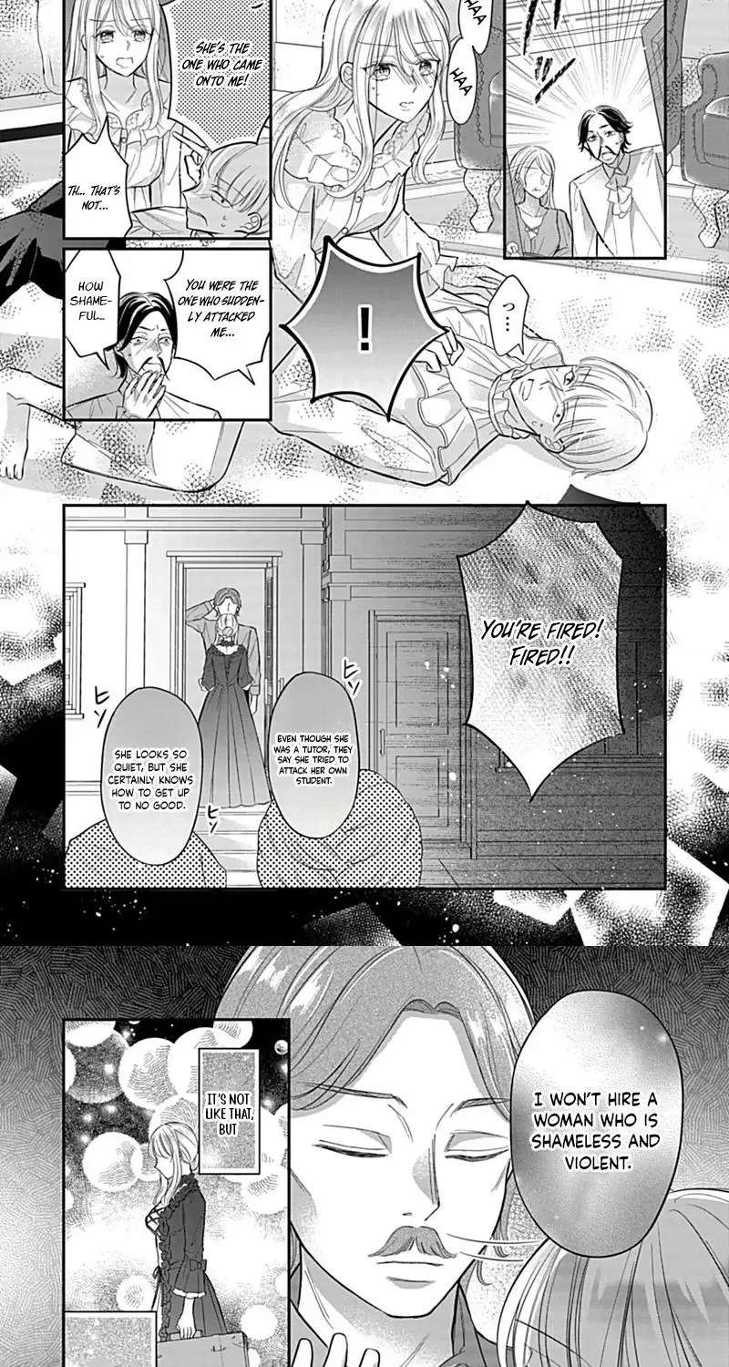 I Can't Escape the Overly Pushy Prince, but I'm Happy. Chapter 2 - page 9