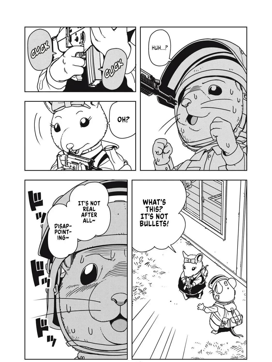 Rat Royale Chapter 2 - page 12