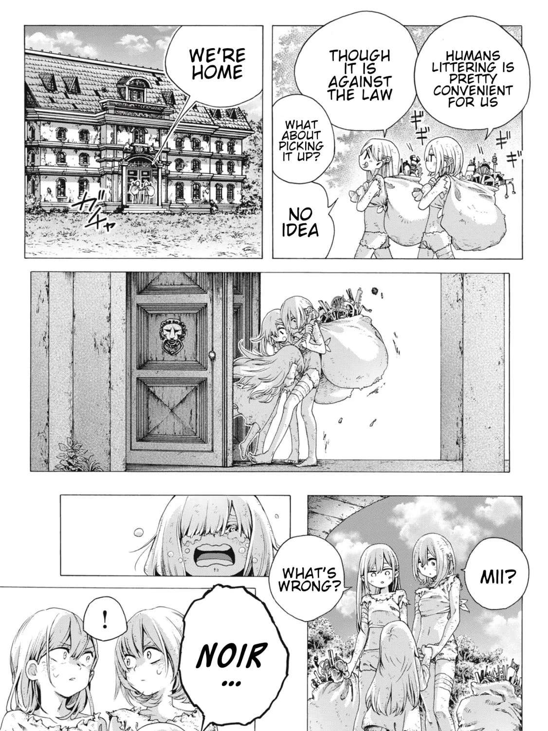 Shuuriya Lodge no Kougubako Chapter 1 - page 11