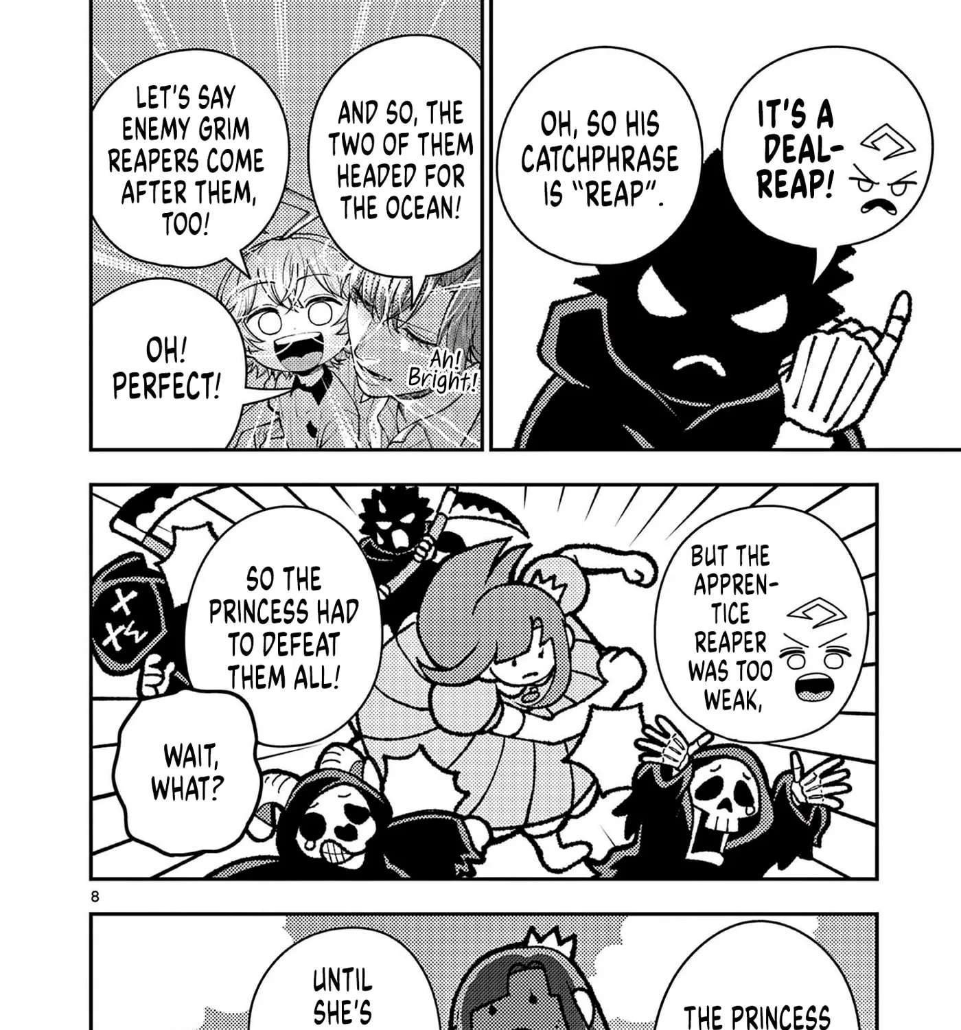 Wrench and Fruits Chapter 4 - page 15