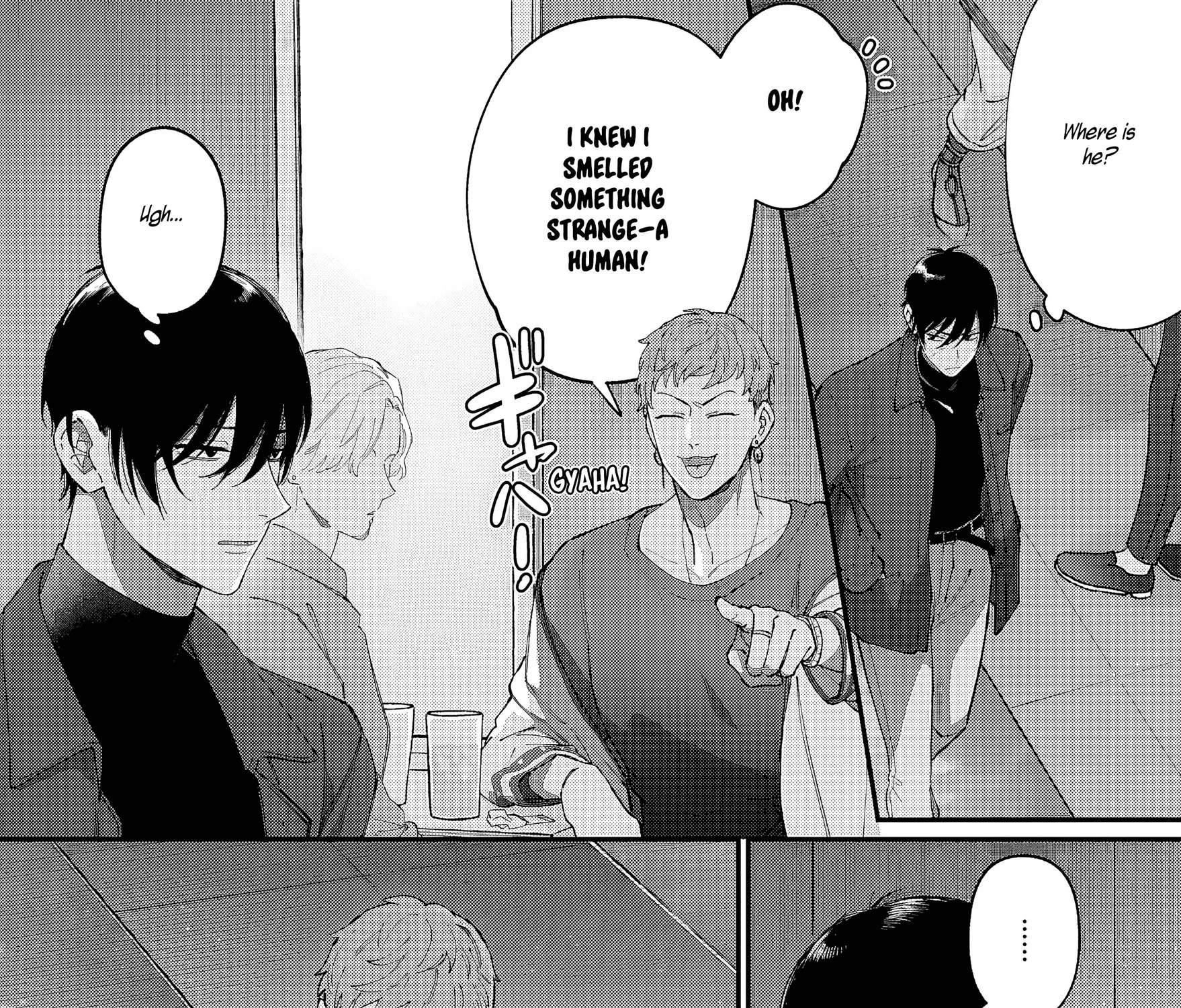 Kiss the poison Chapter 2 - page 14