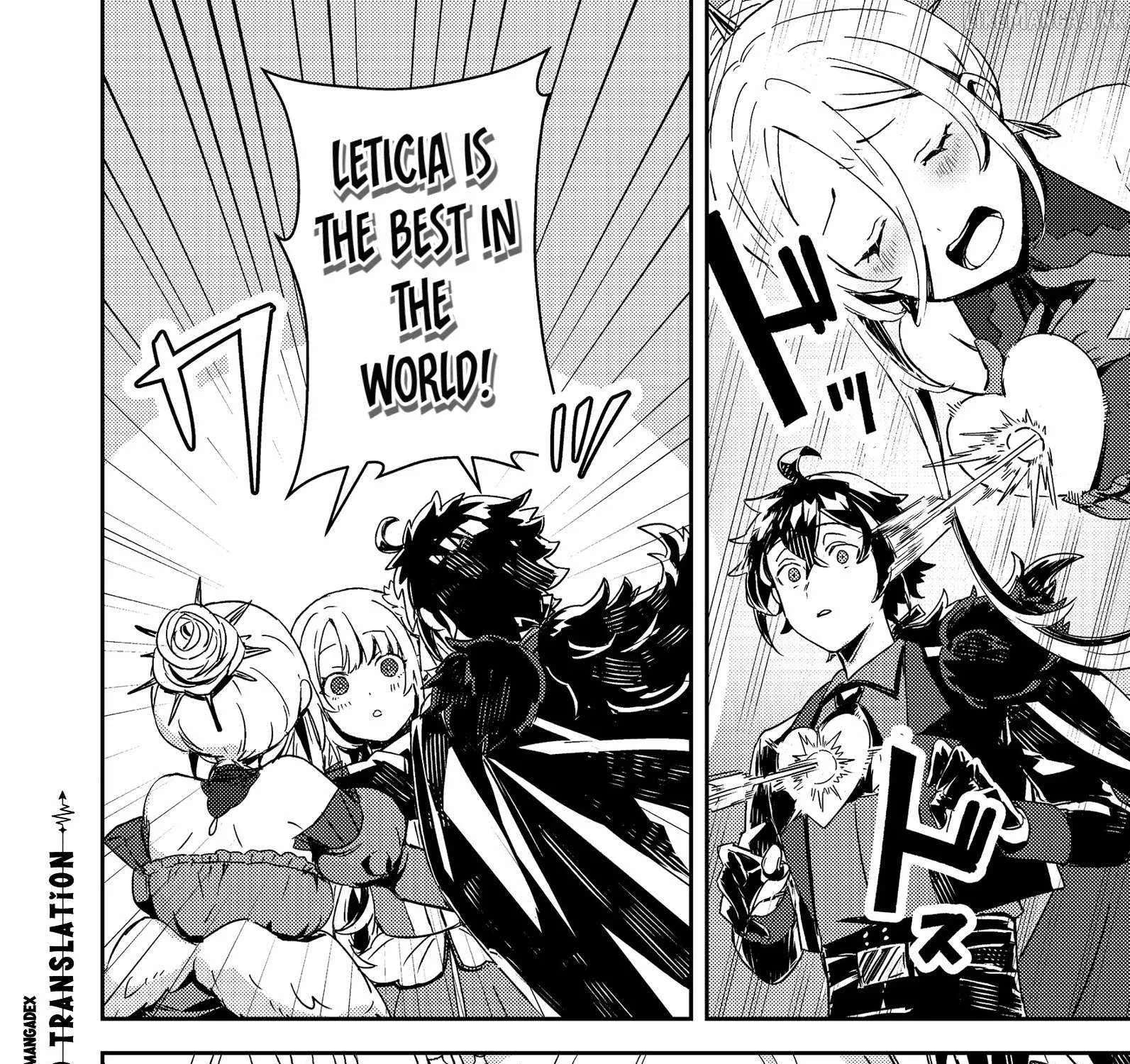 When I, The Lazy Villainous Noble, Got Married With The Villainous Young Lady Who Had Her Engagement Broken Off, We Became The Most Fearsome Couple Chapter 19.2 - page 24