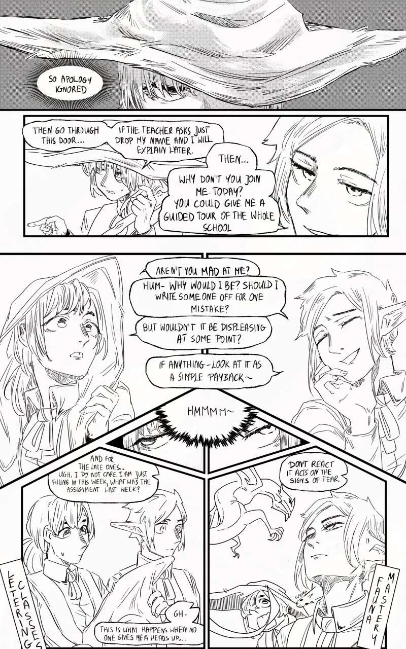 Beneath the Illusion's Veil [BIV] Chapter 2 - page 5