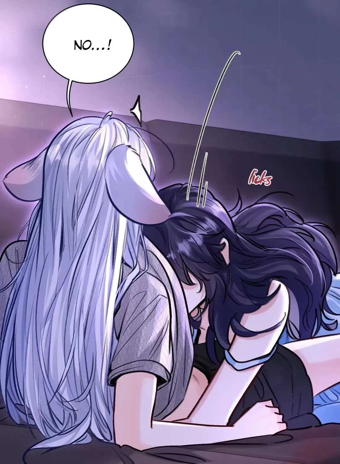 Surrendering to My Enemy's Cold Embrace Chapter 54 - page 21