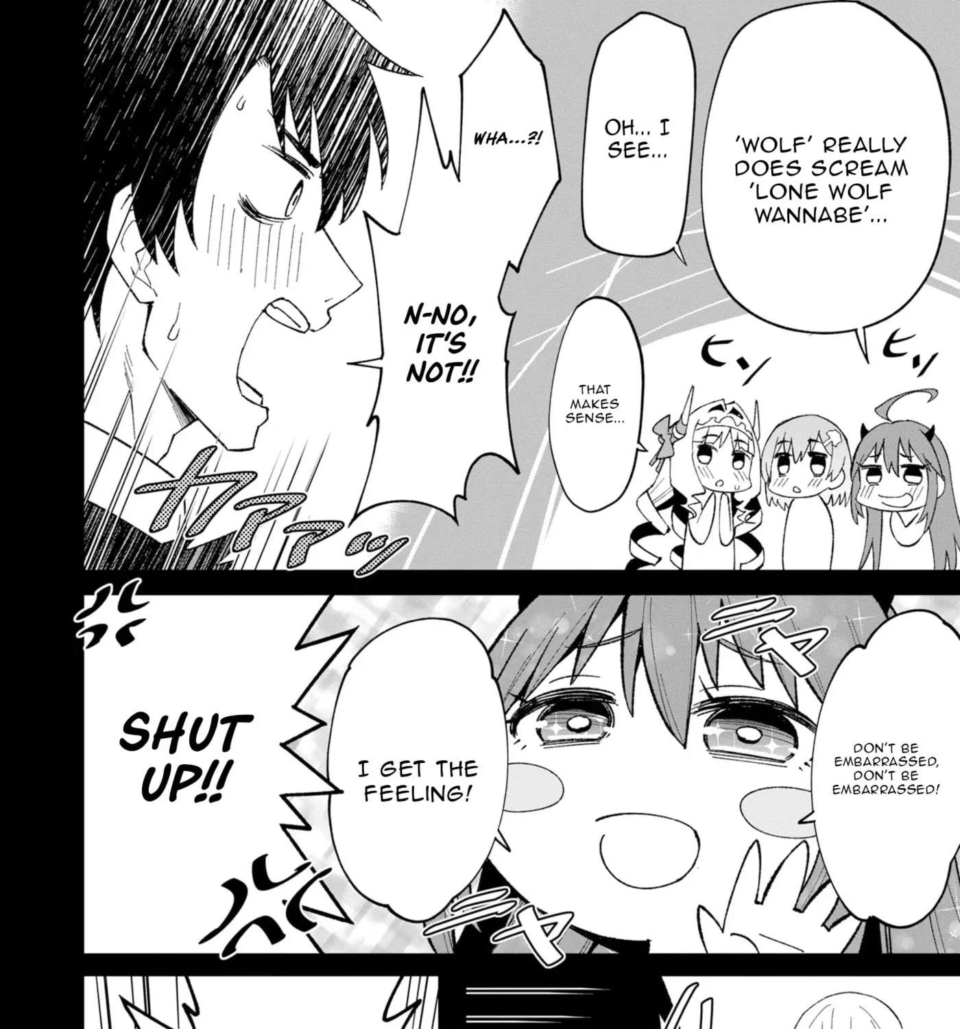Shitennou Saijaku no Jiritsu Keikaku Chapter 8 - page 16