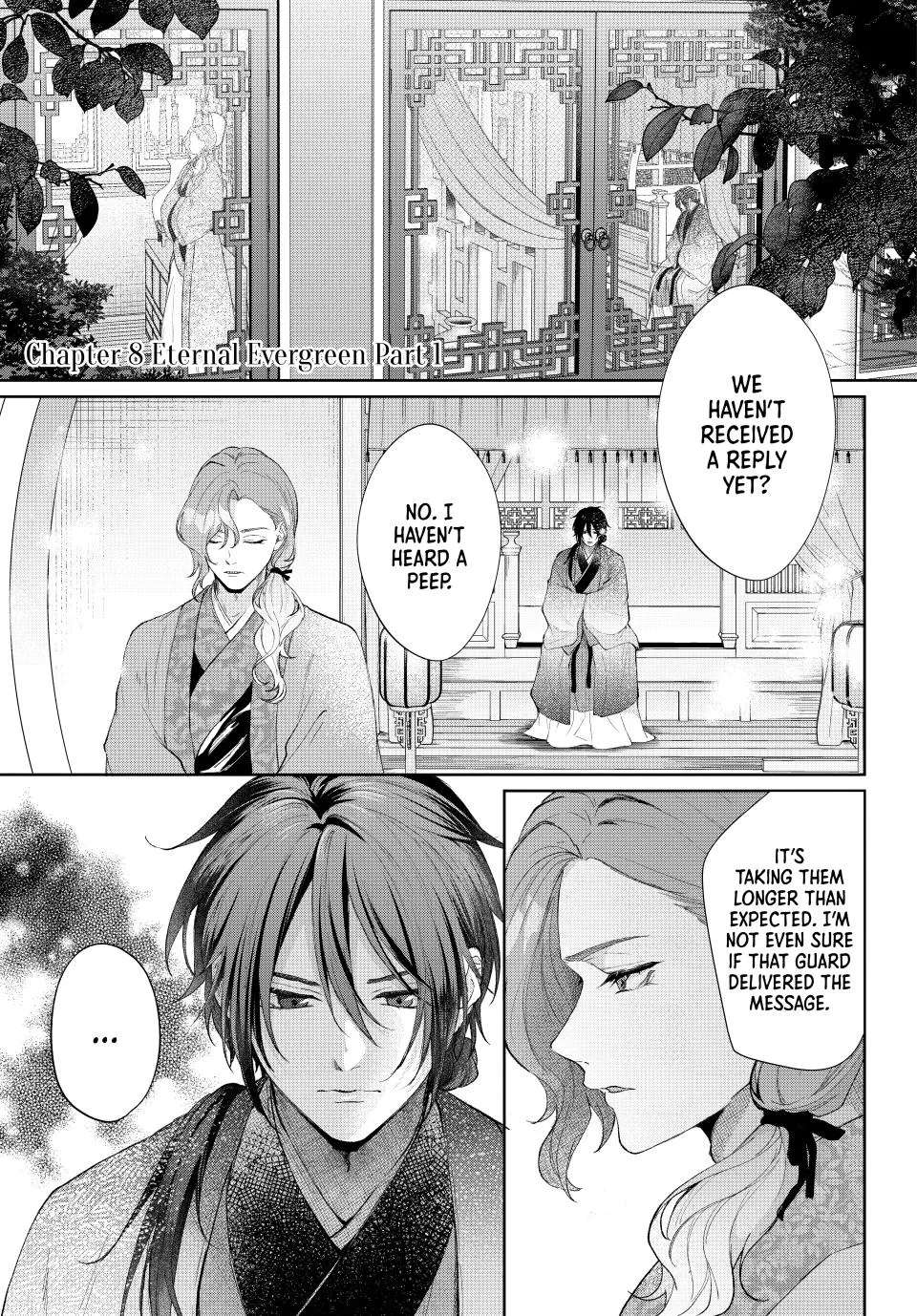 Koukoku no Gekokujou: Shiitage Rareta Choukoushi wa Fuguu no Ouji to Tenka wo Nerau Chapter 8 - page 1