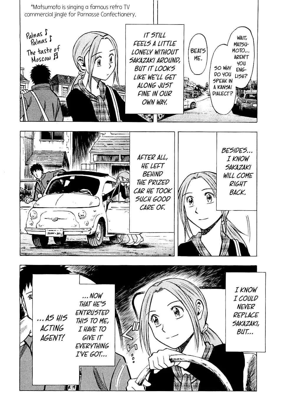 Lost Man Chapter 73 - page 12