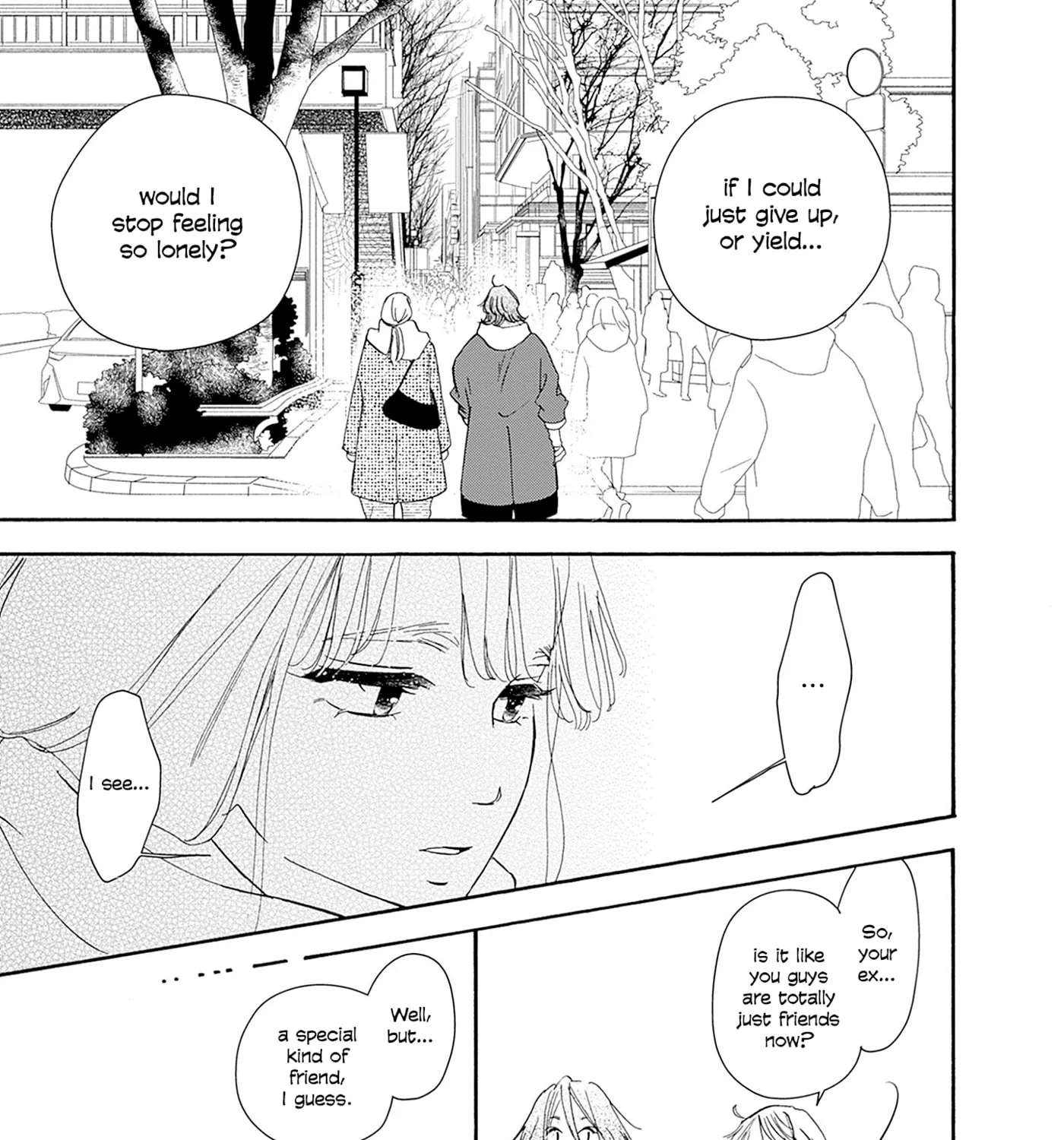 Tsumetakute Yawaraka Chapter 31 - page 27