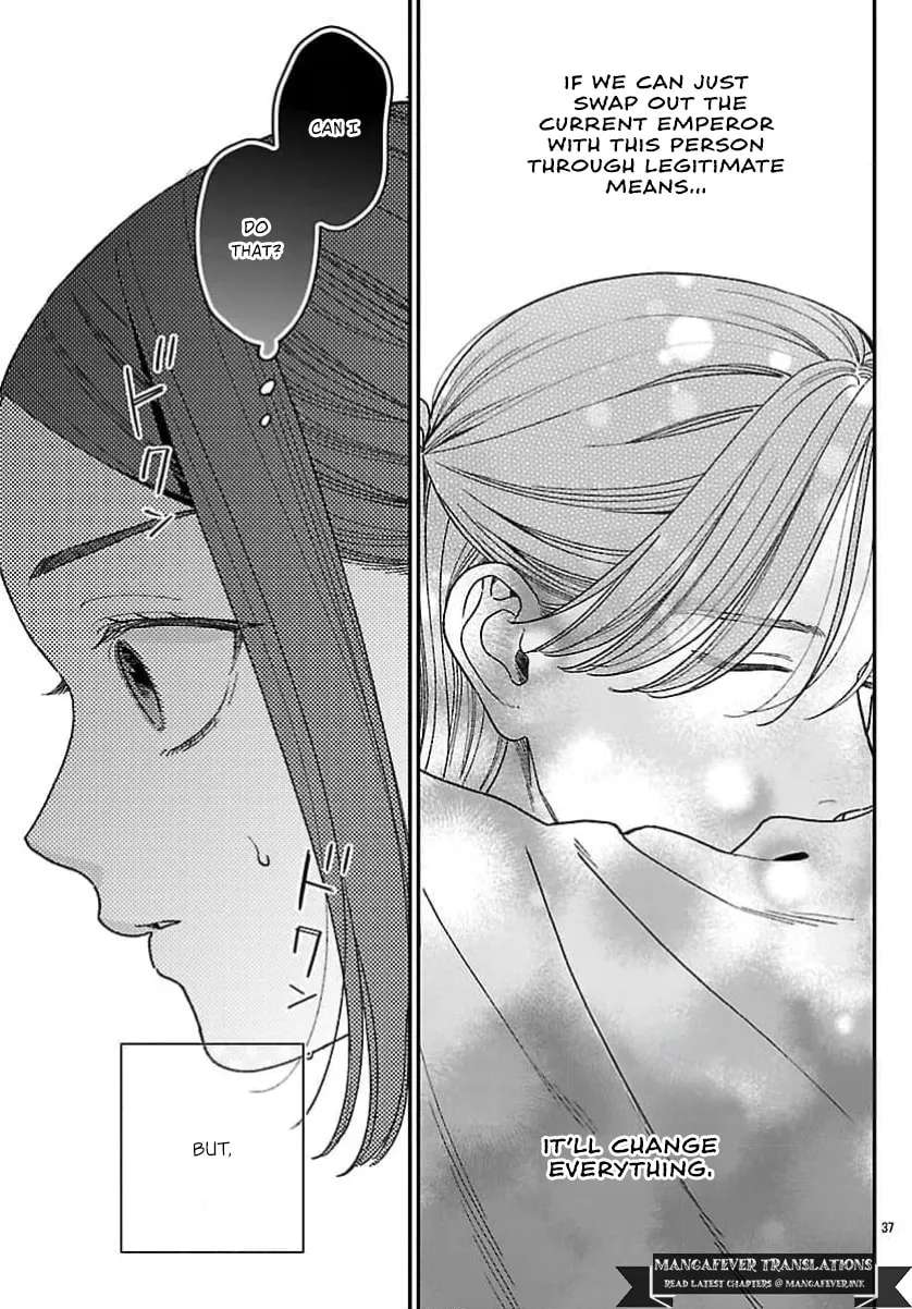 Sakikaeri-hime no Homura Uta Suterareta Hana wa Fukushuu ni Mau Chapter 16 - page 38