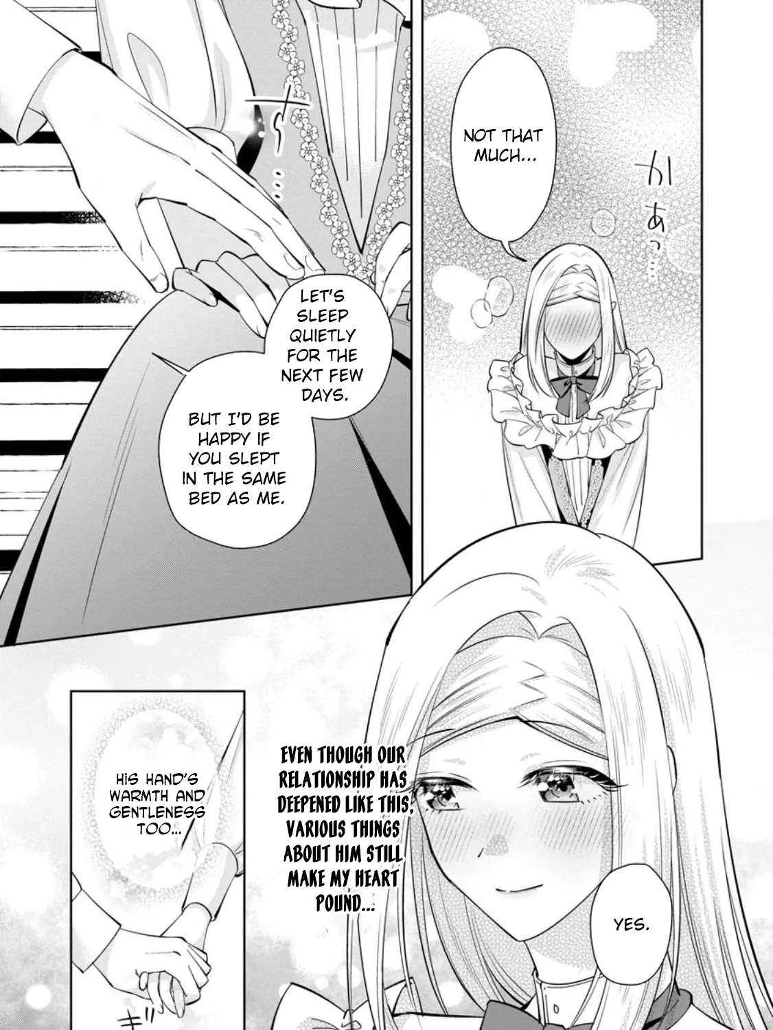 The Happy Contract Marriage of the Positive Lady Flora Chapter 25 - page 9