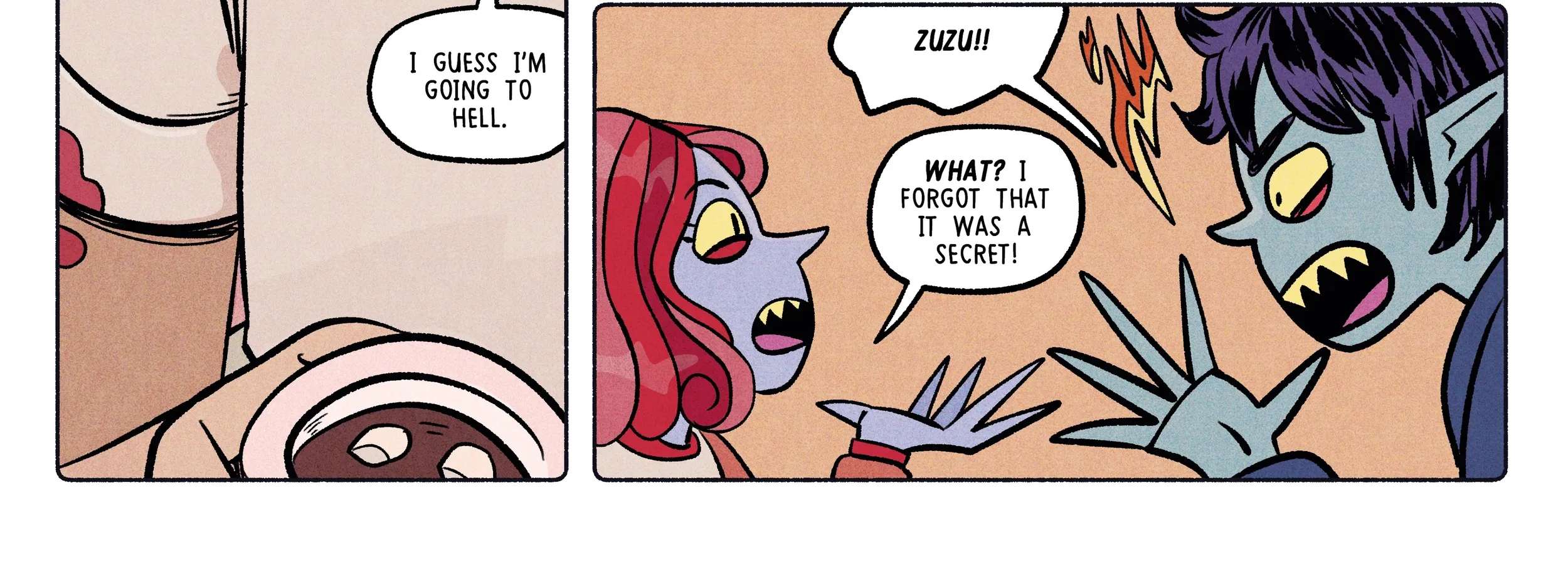 Touched by a Demon Chapter 2 - page 12