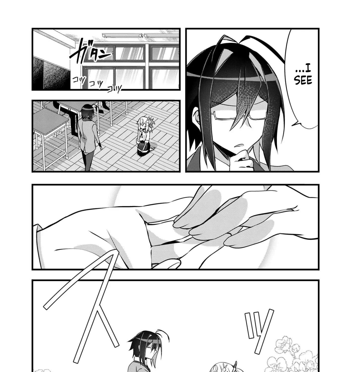Elf-sensei to Yobanaide! Chapter 2 - page 42