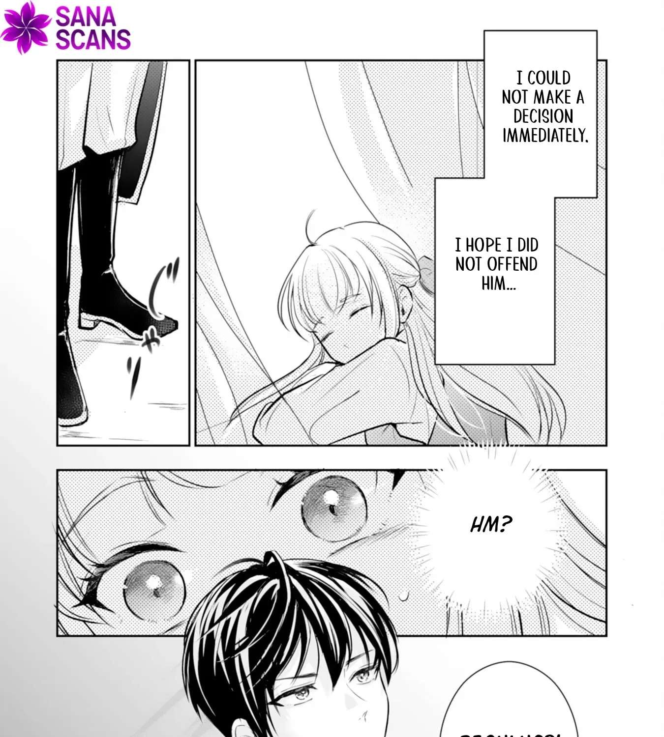 You Cast Me Aside Like a Saintess, Now You Want Me Back. Chapter 4 - page 37
