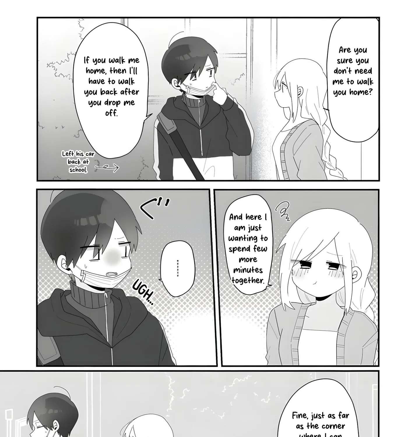 Sensei Nishii - Homura-sensei wa Tabun Motenai Chapter 4 - page 1