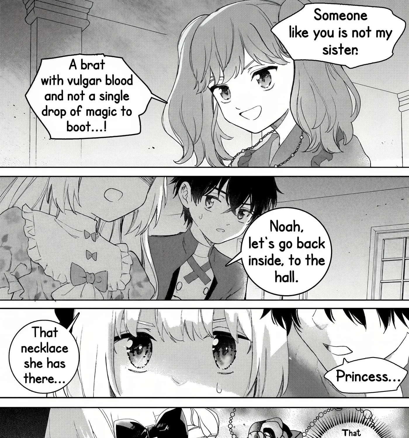 The Oppressed Princess Was a Reincarnated Legendary Magician Chapter 16 - page 27