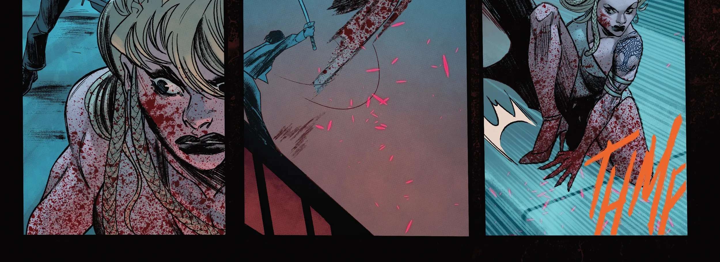 Kill All Immortals II Chapter 4 - page 38