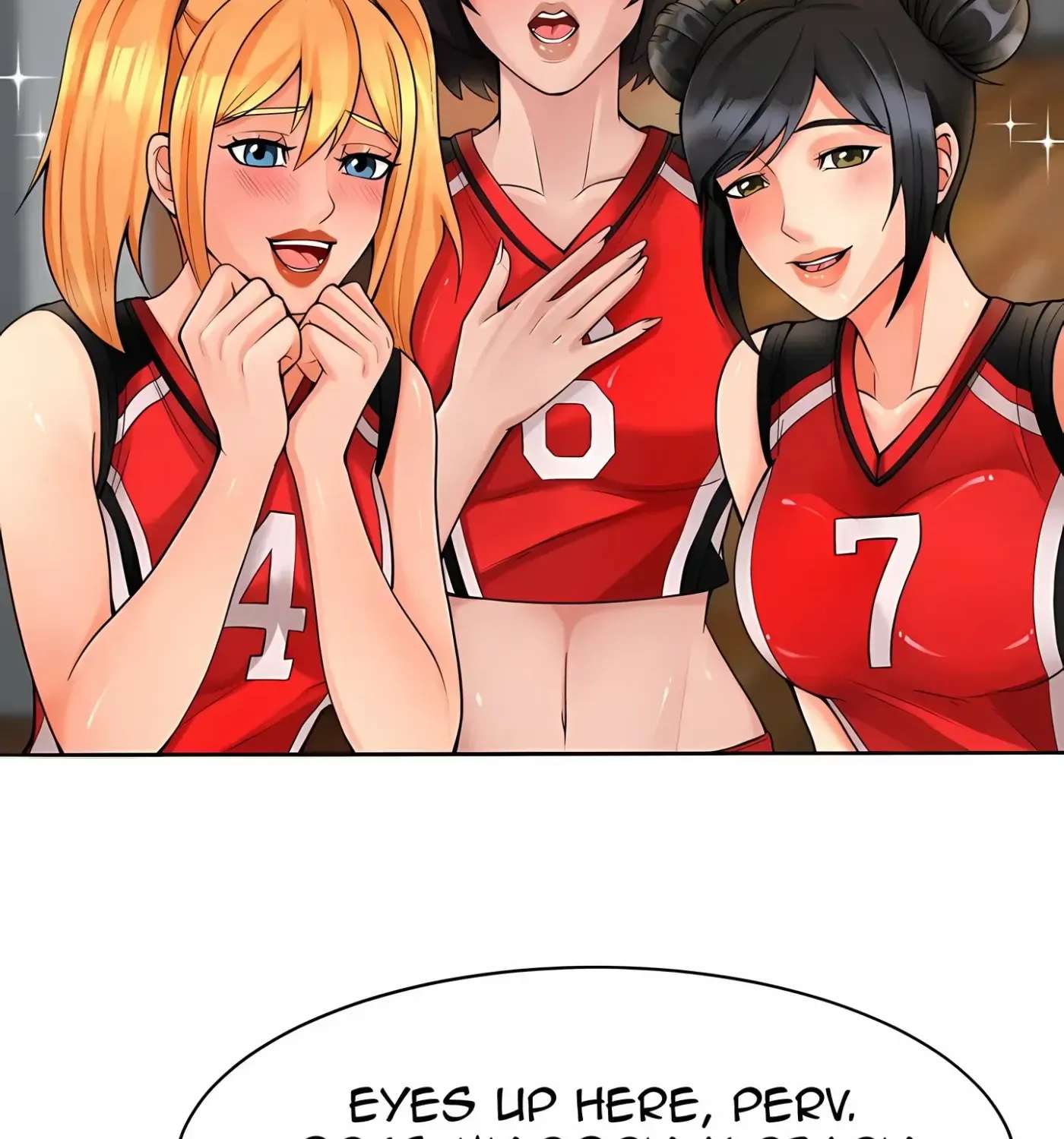 Hot Serve Chapter 3 - page 186