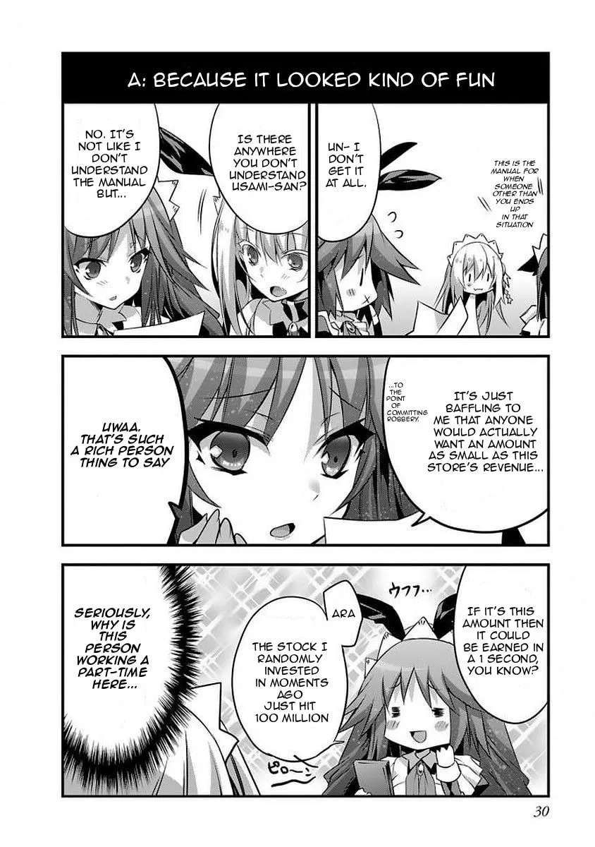 Sakura-San Goshimei Desu Yo Chapter 13 - page 6