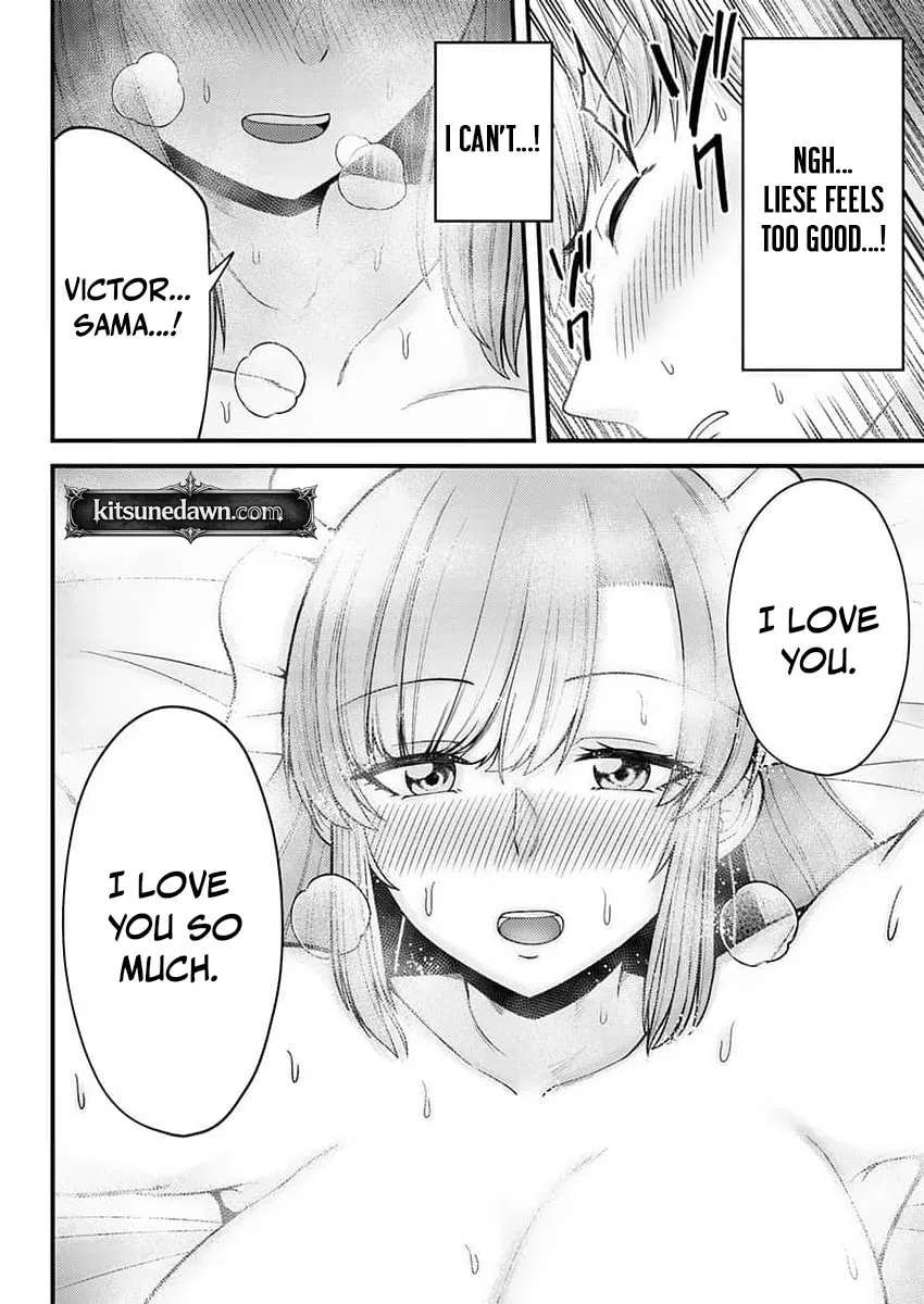 The Lustful Path to Supremacy: With Overwhelming Magic and Stamina, I'll Dominate 24 Hours a Day Chapter 5 - page 26