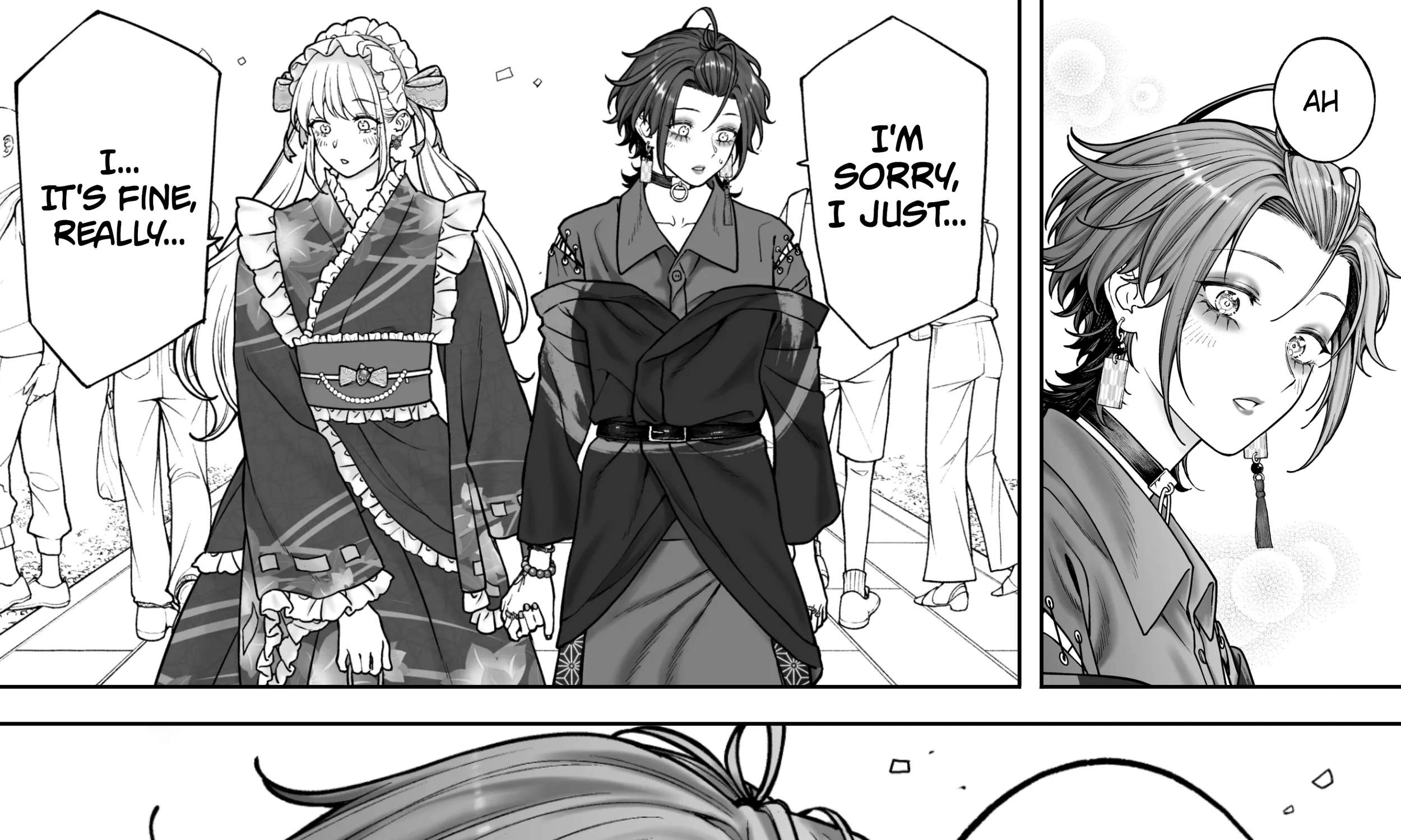 Kaisha to Shiseikatsu (Pre-Serialization) Chapter 219 - page 1