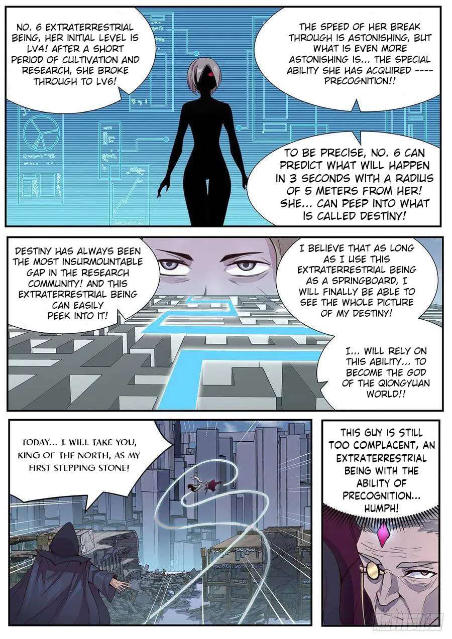 Girl and Science Chapter 556 - page 4