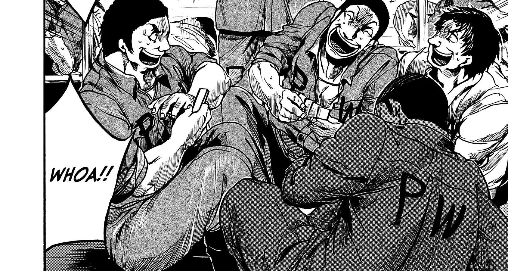Musubaru Yakeato Chapter 7.5 - page 10